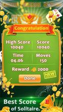 Solitaire Klondike  Classic Card Game截图2