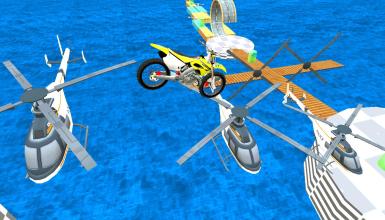 Impossible Moto Stunt Racer Offroad Challenge截图2