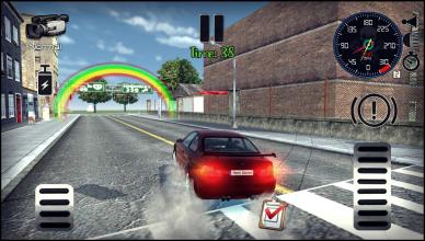 M3 E46 Drift Driving Simulator截图1