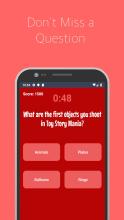 DisQuiz   Trivia Quiz for Disney World Fans截图2