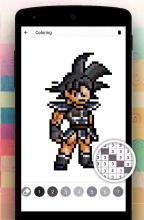 Super color by number DBZ pixel截图1