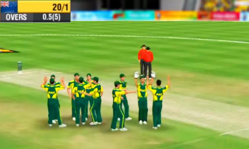 Cricket WorldCup Game Pak vs NZ Series截图2