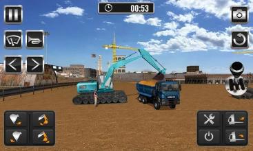 Heavy Excavator Game  Excavator Simulator PRO截图2