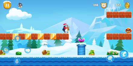 Super Penguin  Adventure Run截图4