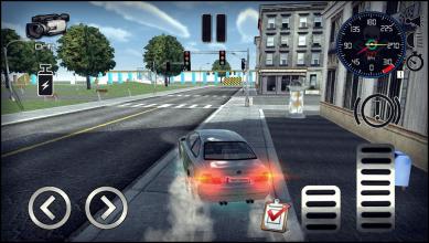 M3 E46 Drift Driving Simulator截图3