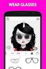 Unidolly Game* Create an Unicorn Doll & have fun截图3