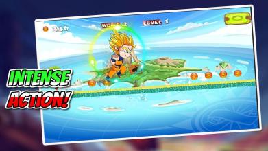 Super Saiyan Run Adventure截图1