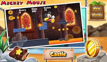 Mickey Adventures Mouse Jungle world截图2