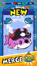 Merge BB Fish  Clicker, Idle Pet Tycoon截图3