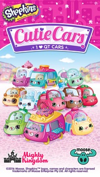 Shopkins: Cutie Cars截图