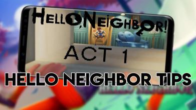 Walkthrough Hello Neighbour Tips截图2