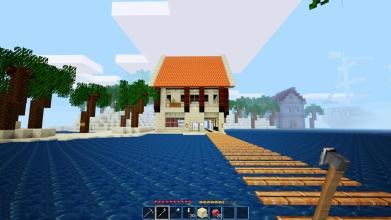 Craft World New Game Block Crafting and Building截图2