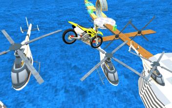 Impossible Moto Stunt Racer Offroad Challenge截图1