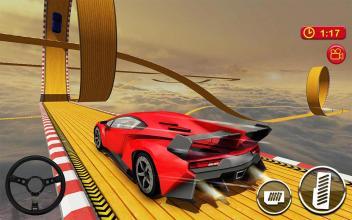 Car Driving & Racing On Crazy Sky Tracks截图5