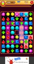 Jewel Crush Match 3 Fun截图4