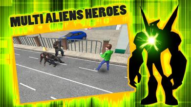 Earth Protector Alien Ultimate Hero截图2