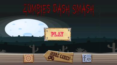 Zombie Dash Smash截图4