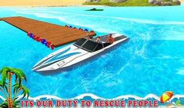 Beach Rescue Simulator  Rescue 911 Survival截图3