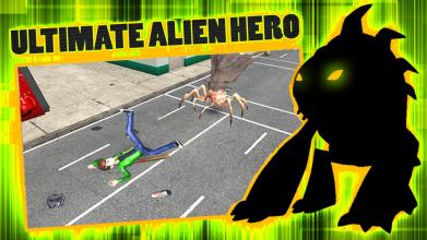 Earth Protector Alien Ultimate Hero截图3