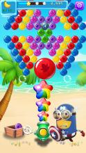 Bubble Shooter Baby Minion截图3