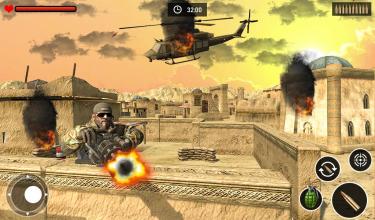 Firing Squad Gun Desert Shooter Battleground截图2