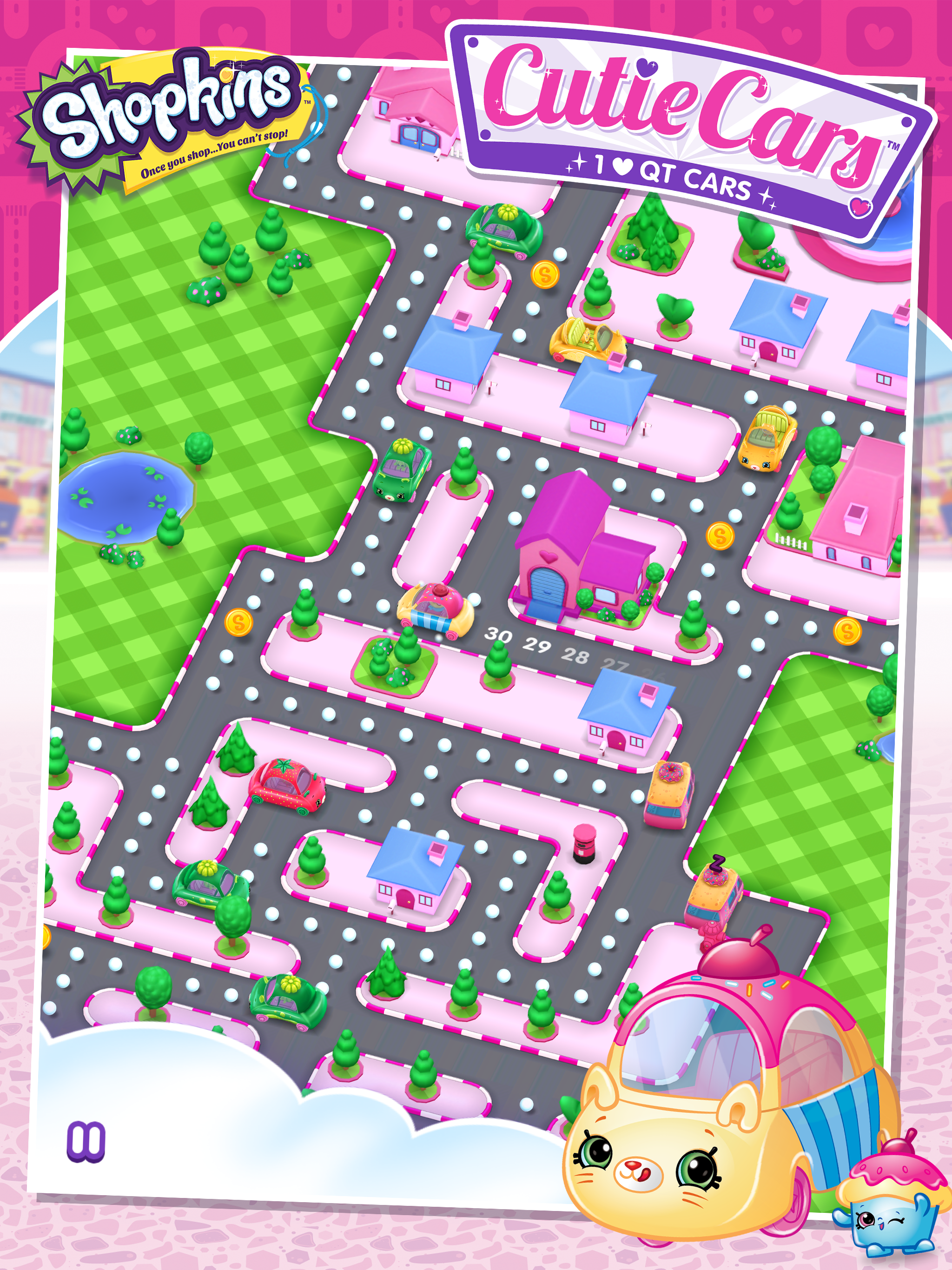 Shopkins: Cutie Cars截图5