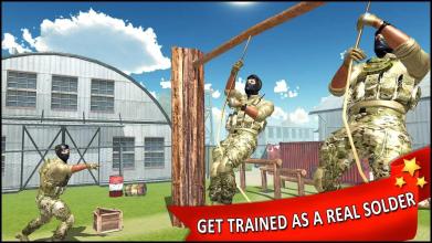 US Army Special Forces Training Courses Game截图5