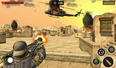 Firing Squad Gun Desert Shooter Battleground截图1