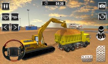 Heavy Excavator Game  Excavator Simulator PRO截图1