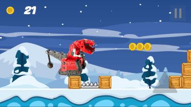 Dino Super Trux Adventures截图1