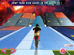 Bike Stunt Rider 3d Impossible Bike Racing Tracks截图4