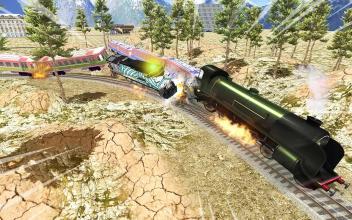 Train Racing Game Train Simulator 2019截图2