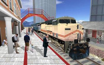 Train Racing Game Train Simulator 2019截图3