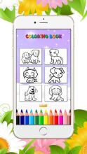 Coloring Paw Little Puppy Patrol截图3