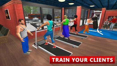 Home Gym Club Building Fitness Factory Gym Games截图2