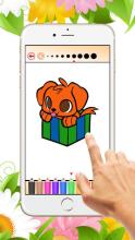 Coloring Paw Little Puppy Patrol截图2