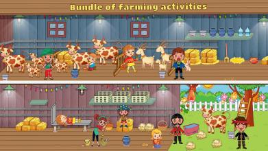 Pretend Play Village Life Fun Farm in Little Town截图3