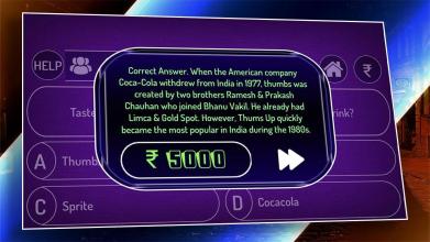 KBC Quiz 2019截图1