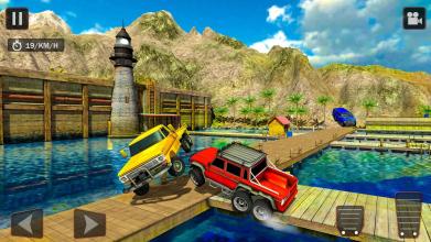 Offroad 6x6 Truck Driving Simulator 19截图3