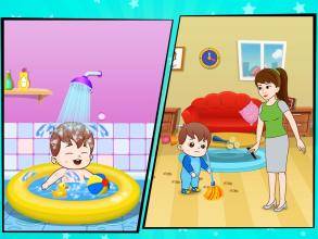 Naughty Baby Boy Daycare  Babysitter Game截图1