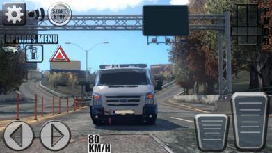 Transit Minibus Driving Simulator截图1