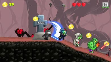 Little Ninja Run  An Adventure Survival截图3