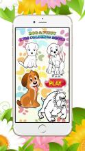 Coloring Paw Little Puppy Patrol截图4