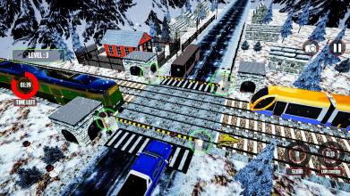 Railroad Crossing Game 2019 Train Simulator截图2