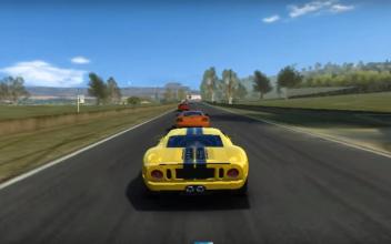 City Traffic Car Driving Ford GT Game截图3