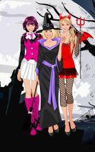 * ♰ Halloween ♰ dress up game截图1