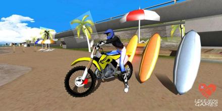 Beach Motocross Highway Simulator 2019截图4