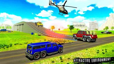 Offroad 6x6 Truck Driving Simulator 19截图4