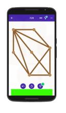 OneLine Draw Puzzle Stroke截图4