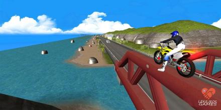 Beach Motocross Highway Simulator 2019截图3